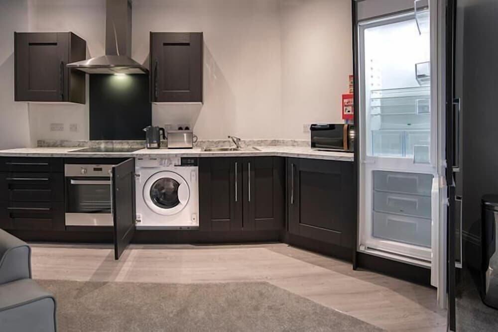 Foto de una habitación de Apartamentos Cavern Quarter Apts - 31 North John St