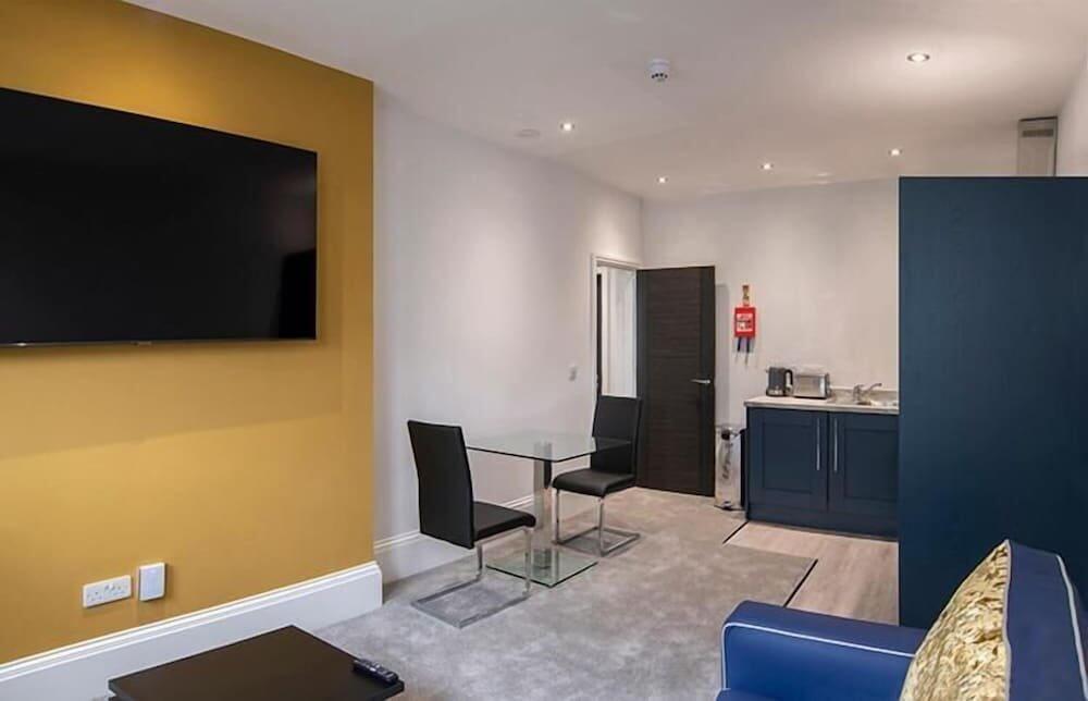 Foto de una habitación de Apartamentos Cavern Quarter Apts - 31 North John St