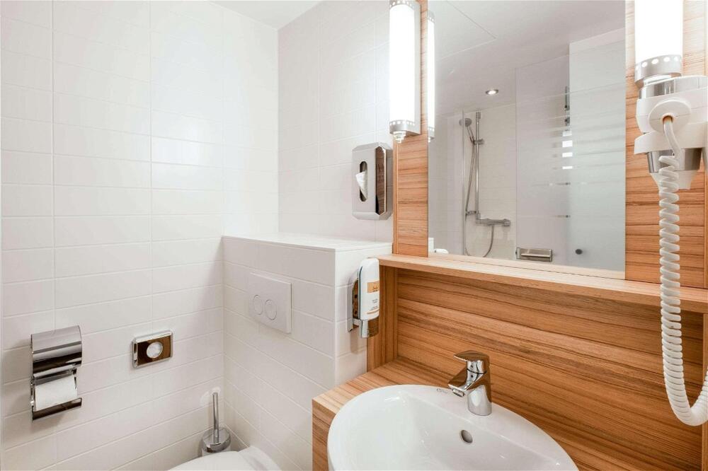 Foto del baño de Hotel Premier Inn Hannover City University