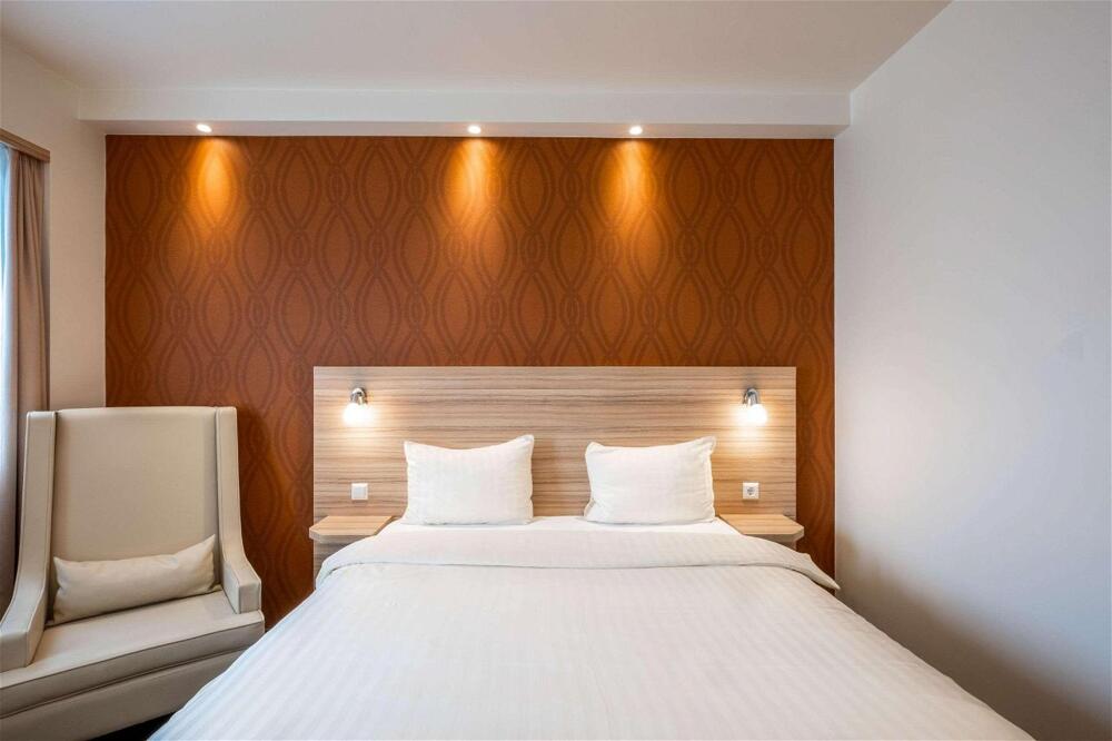 Foto de una habitación de Hotel Premier Inn Hannover City University