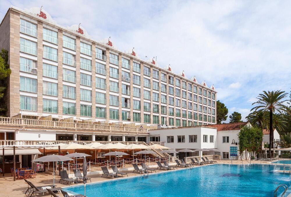 Foto del exterior de Minura Cala Galdana &amp;amp; Apartamentos d&amp;#039;Aljandar