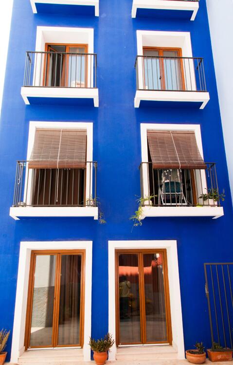 Foto del exterior de Wave Apartments