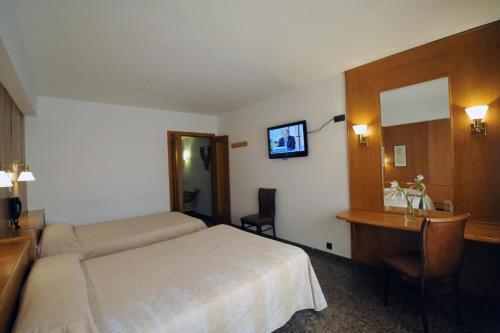 Foto de una habitación de Hotel Jaume I