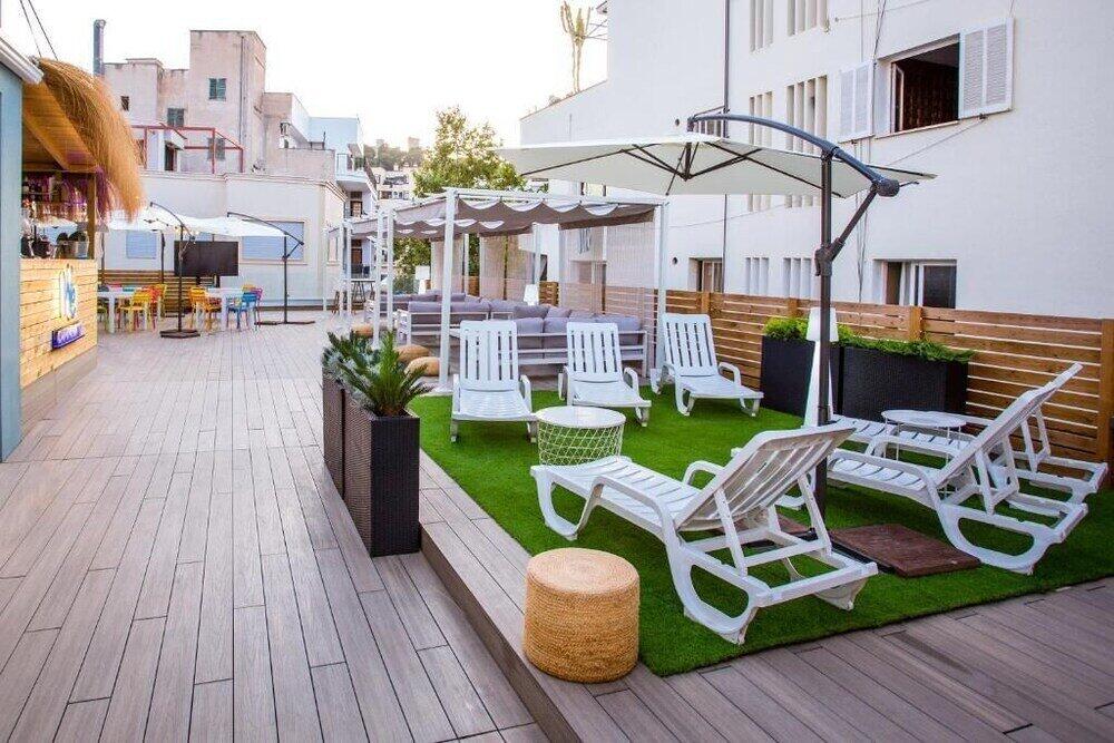 Foto de las zonas nobles de WeHostel Palma
