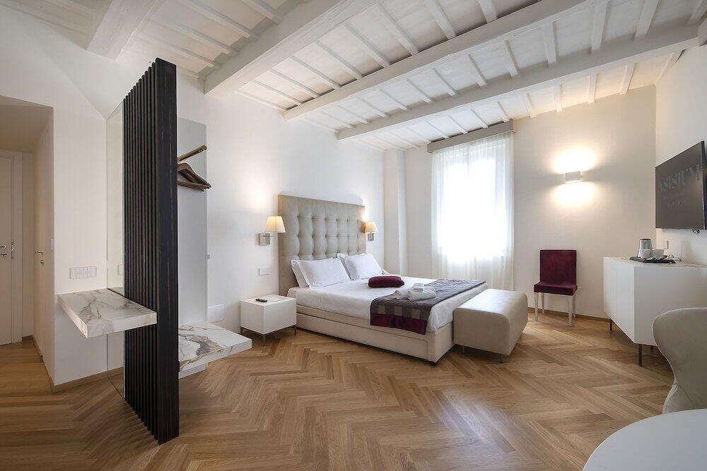 Foto de una habitación de Asisium Boutique Hotel