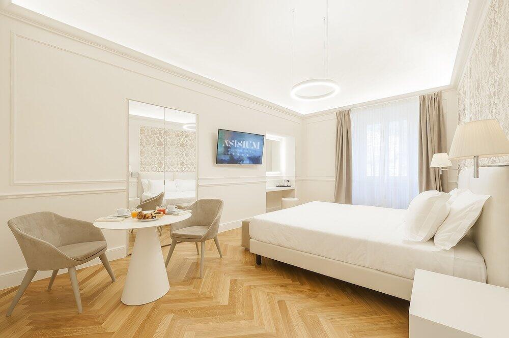 Foto de una habitación de Asisium Boutique Hotel