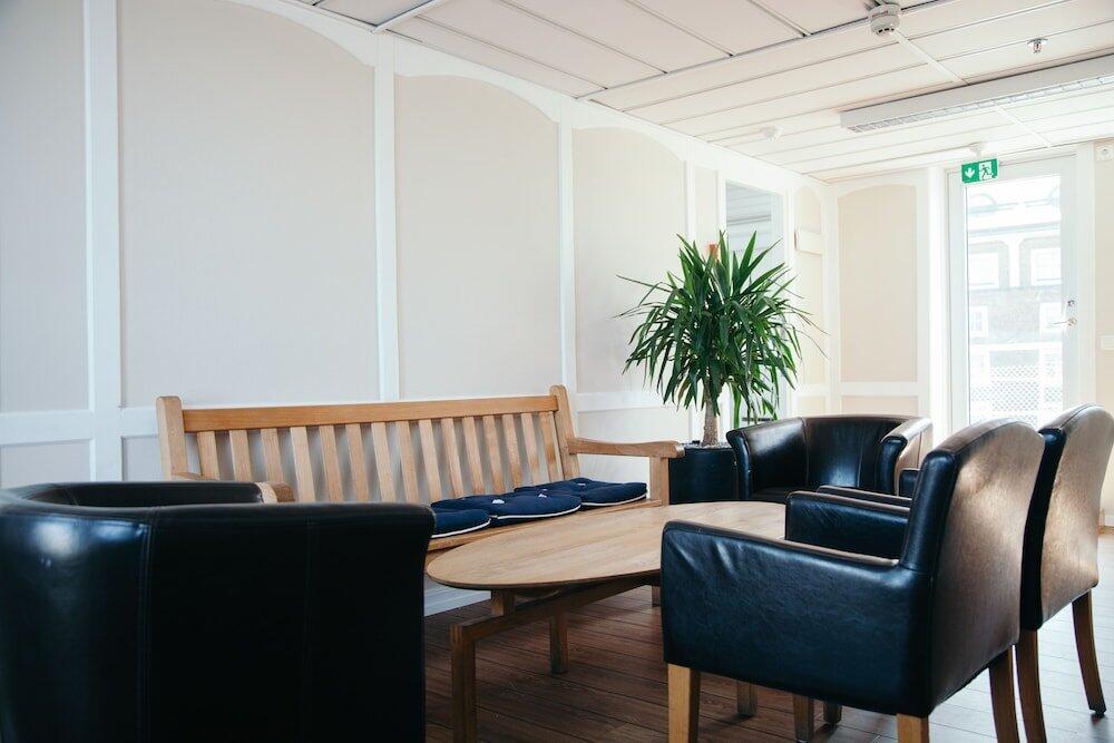 Foto de las zonas nobles de Hotel Good Morning+ Göteborg City