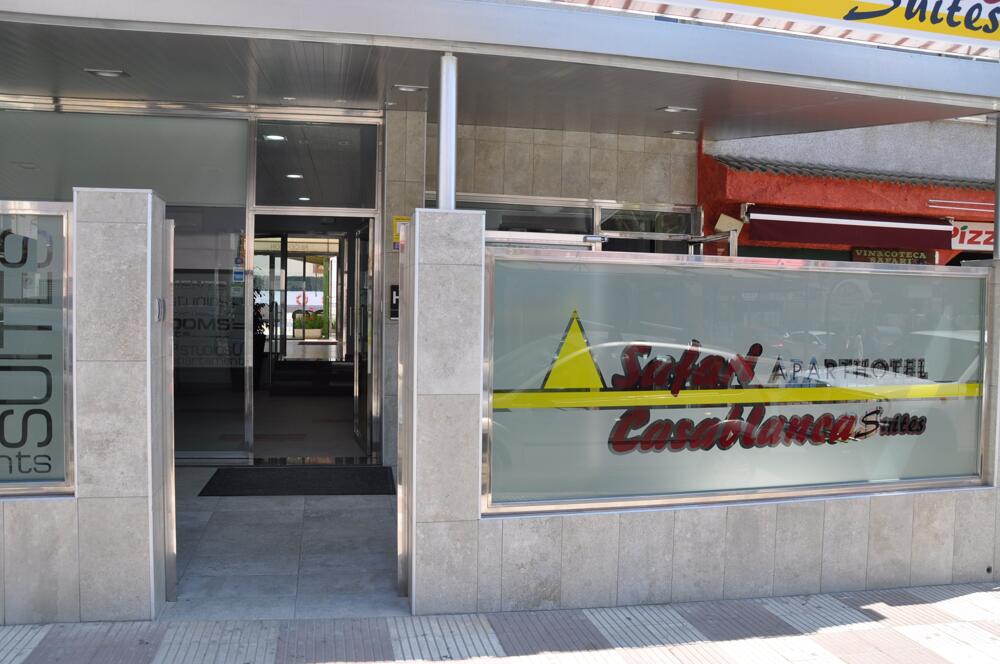 Foto del exterior de Aparthotel Safari