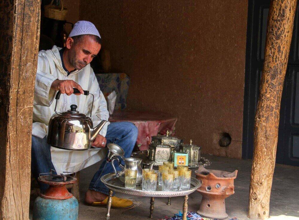 Foto de los servicios de Bed-and-Breakfast Berber Family Lodge