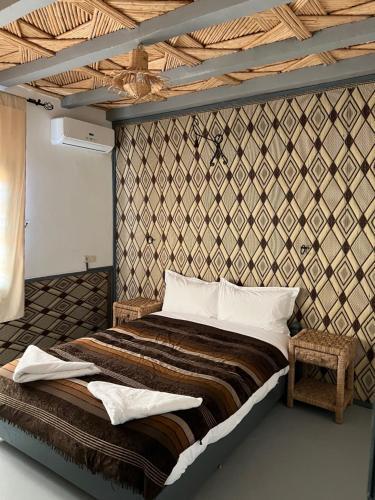 Foto de una habitación de Hotel ETOILE FILANTE D Or