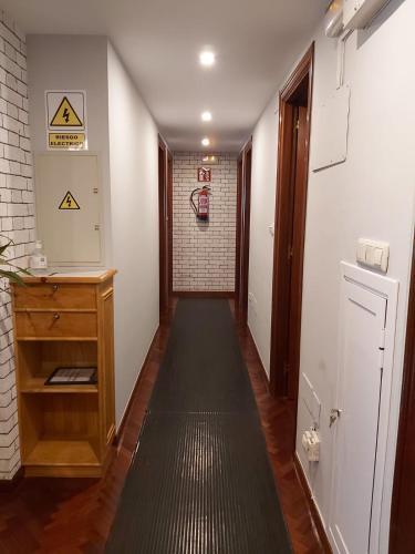 Foto de las zonas nobles de Saudade Hostal Cafetería