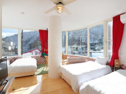 Foto de una habitación de Lift Inn Hakuba Goryu