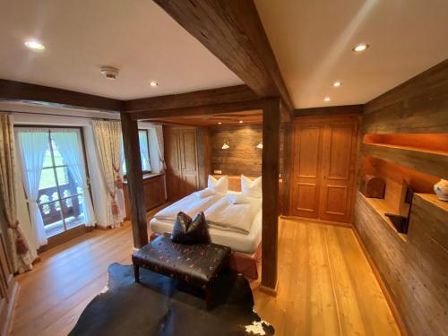Foto de una habitación de Hotel Alpenhof