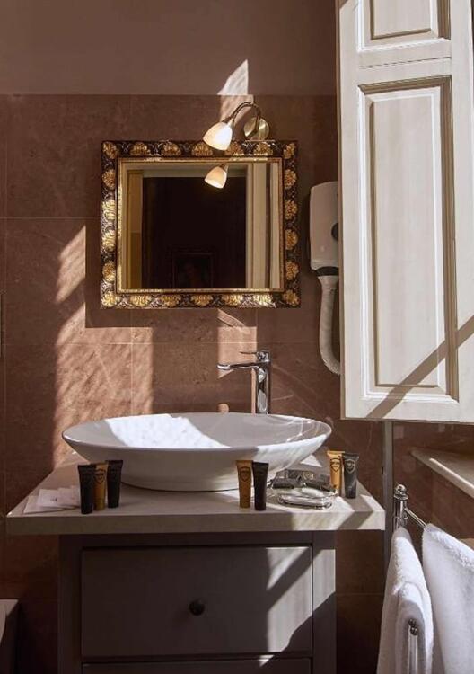 Foto del baño de Villa Tower Inn