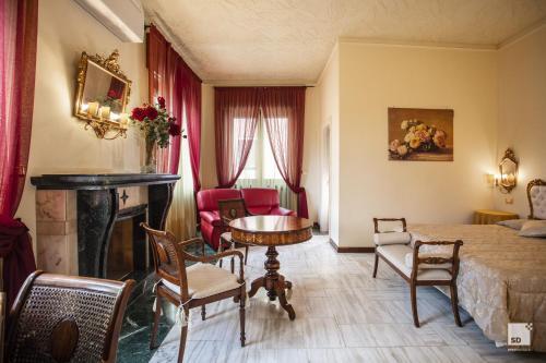 Foto de una habitación de Hotel Alessandro Della Spina