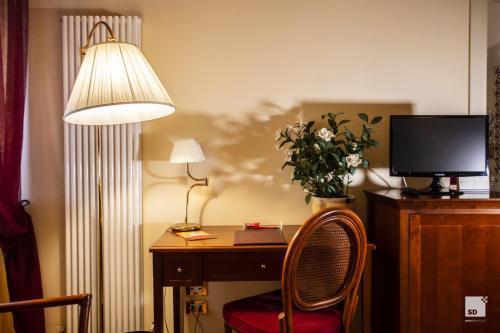 Foto de una habitación de Hotel Alessandro Della Spina