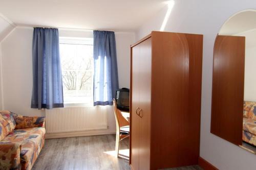 Foto de una habitación de Hotel Messeblick