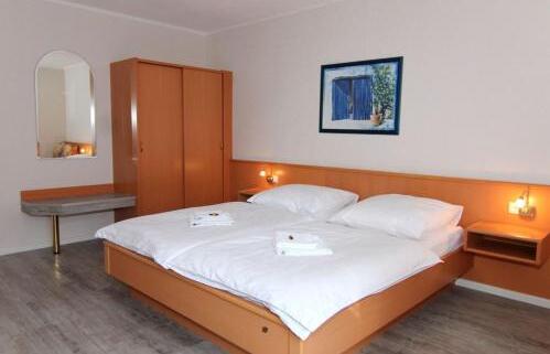 Foto de una habitación de Hotel Messeblick