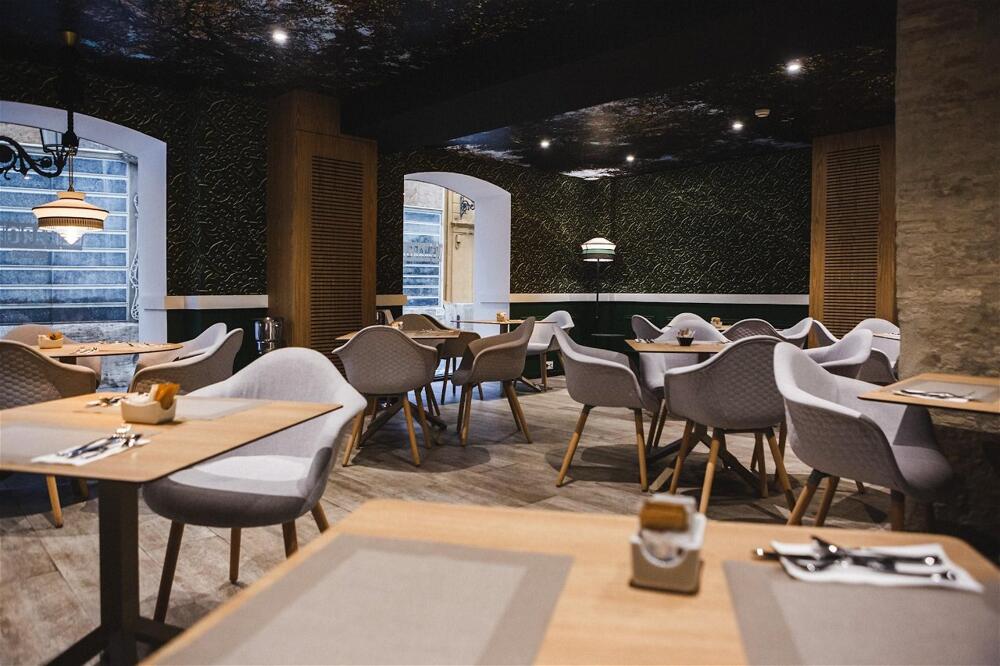 Foto de restauración de SH Ingles Boutique Hotel