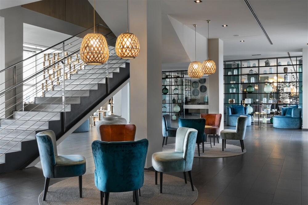 Foto de las zonas nobles de Hotel Vincci Maritimo