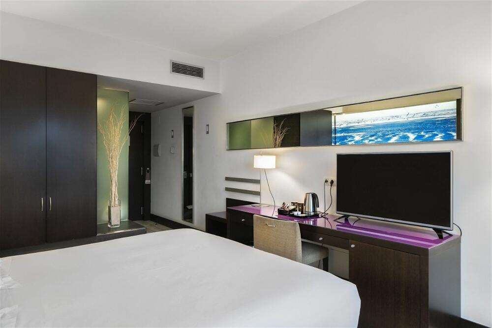 Foto de una habitación de Hotel Vincci Maritimo