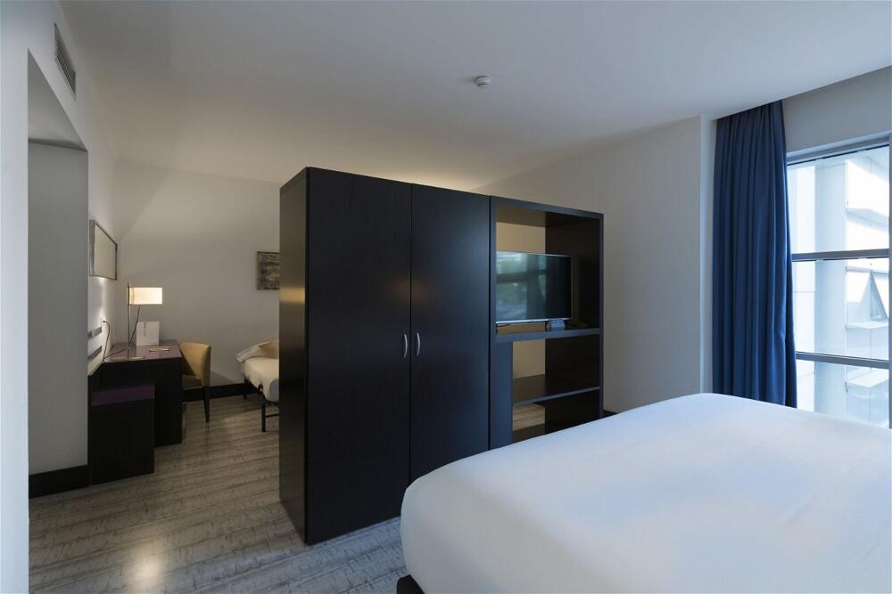 Foto de una habitación de Hotel Vincci Maritimo
