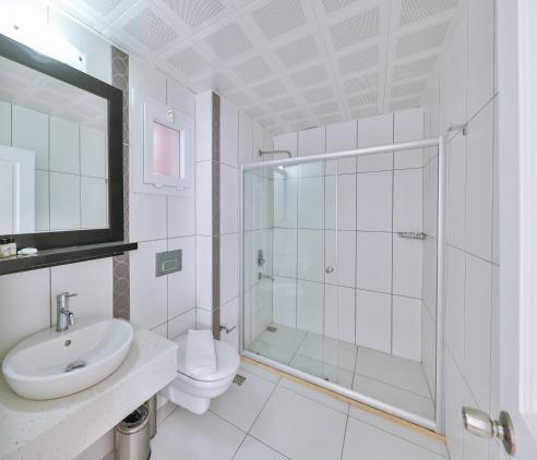 Foto del baño de Belinda Hotel