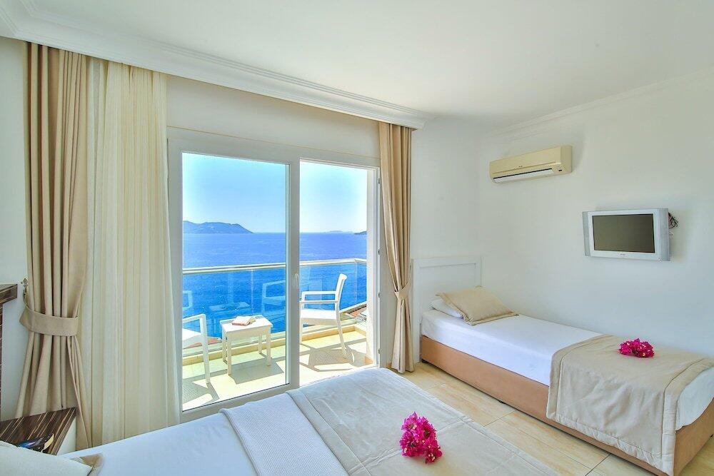 Foto de una habitación de Belinda Hotel