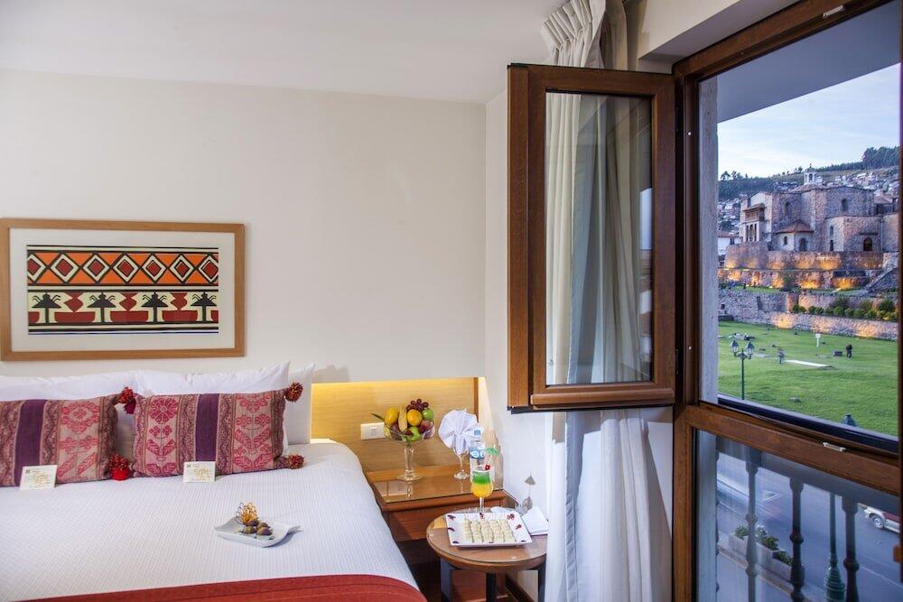 Foto de una habitación de Hotel San Agustin Plaza