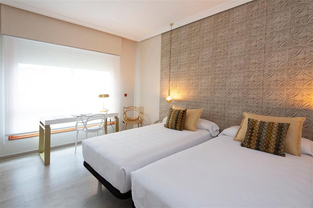 Foto de una habitación de Hotel Ciudad de Vigo