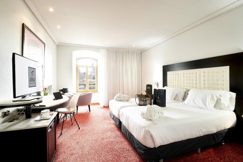 Foto de una habitación de Hotel Abba Fonseca