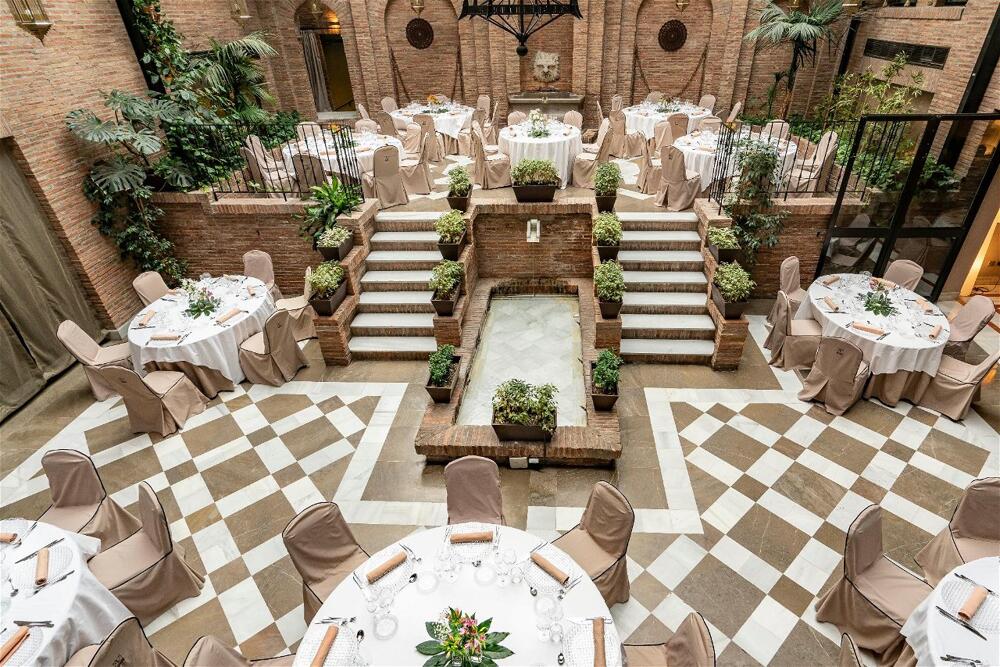 Foto del exterior de Hotel Vincci Albayzin