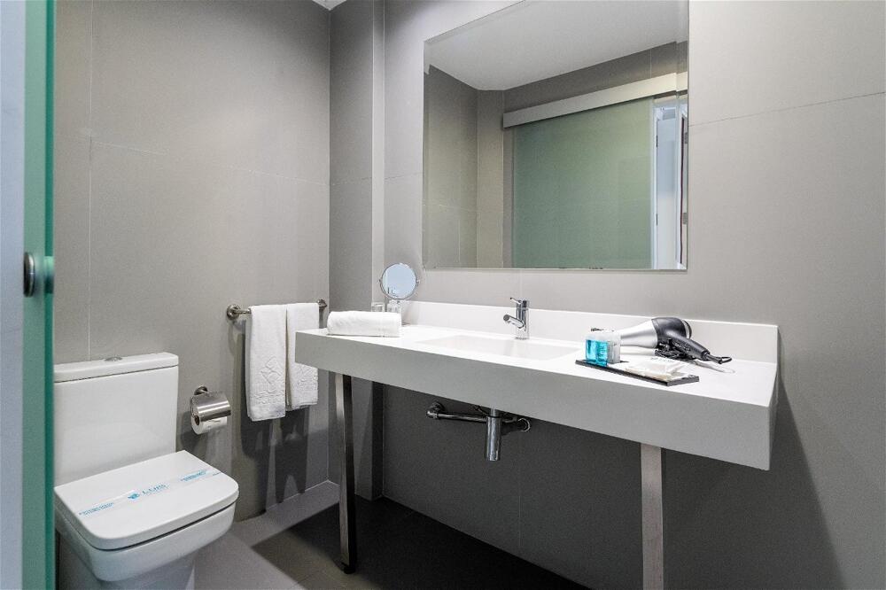 Foto del baño de Hotel Caserio