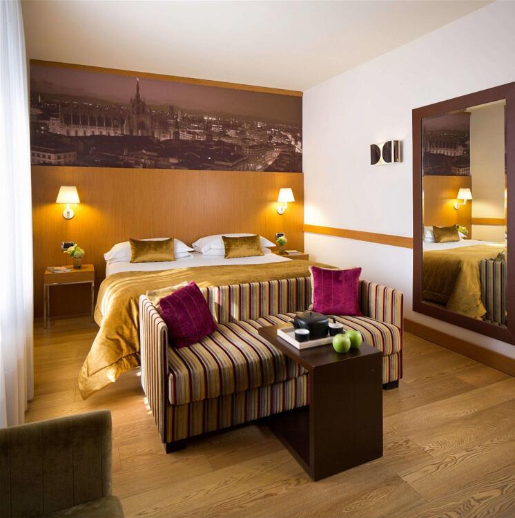 Foto de una habitación de Starhotels Tourist
