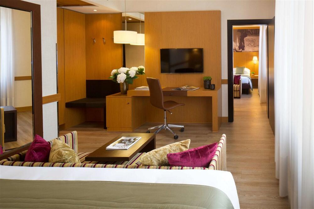 Foto de una habitación de Starhotels Tourist