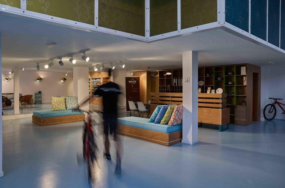 Foto de las zonas nobles de Route Active Hotel