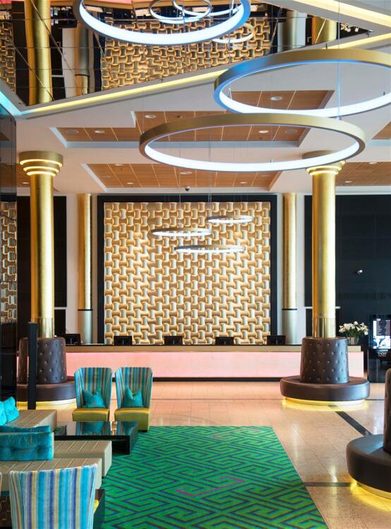 Foto de las zonas nobles de Thon Hotel Opera
