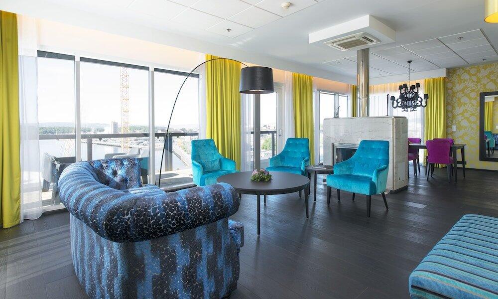 Foto de una habitación de Thon Hotel Opera