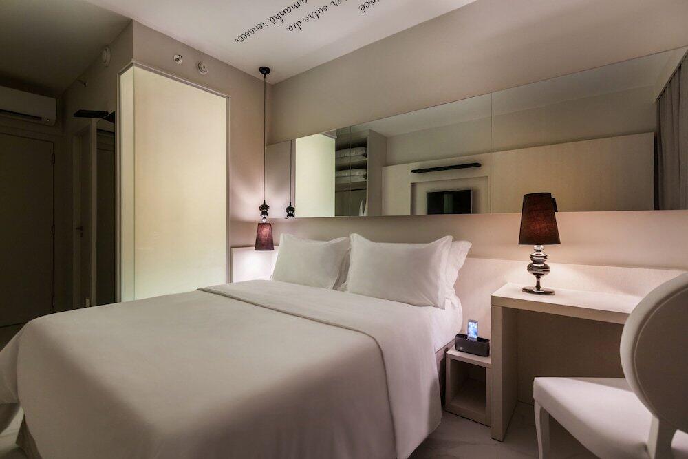 Foto de una habitación de Nobile Hotel Copacabana Design