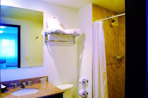 Foto del baño de Hotel Pinares Plaza