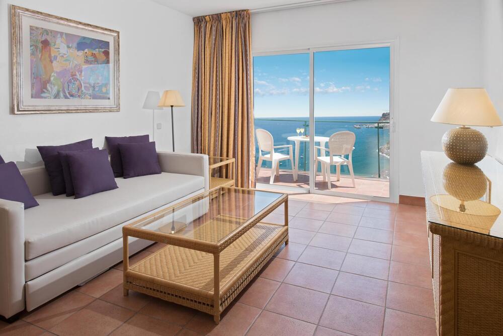 Foto de una habitación de Hotel Mogan Princess &amp;amp; Beach Club