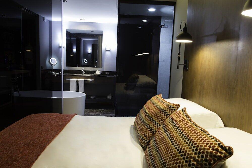 Foto de una habitación de Hotel Love It Consulado