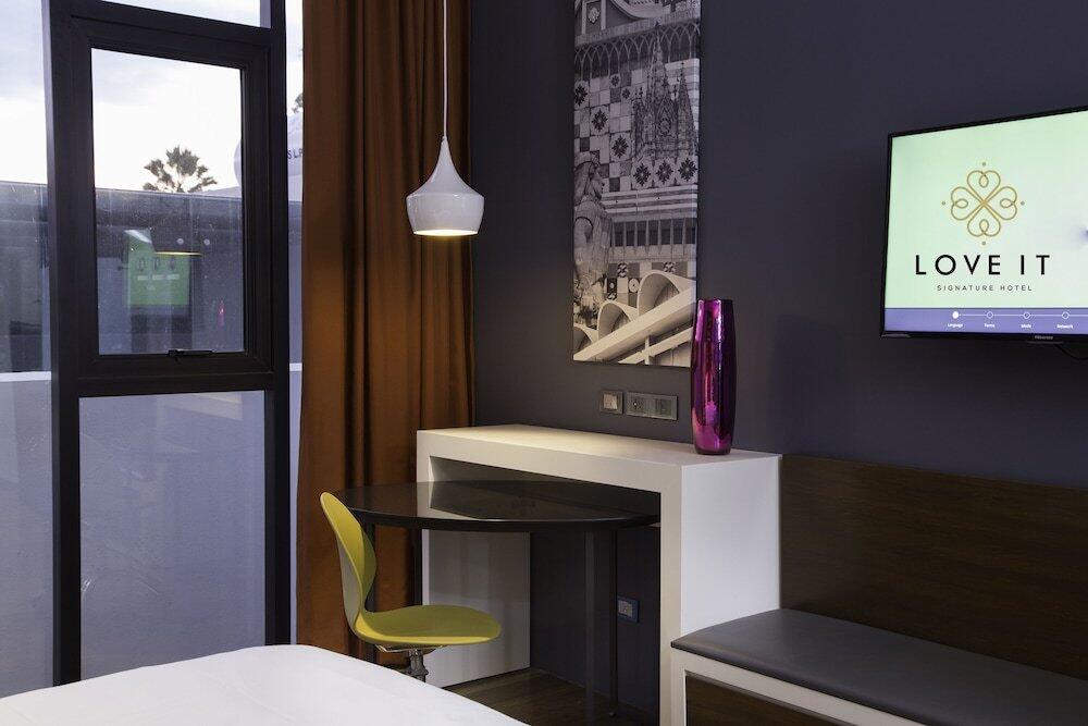 Foto de una habitación de Hotel Love It Consulado