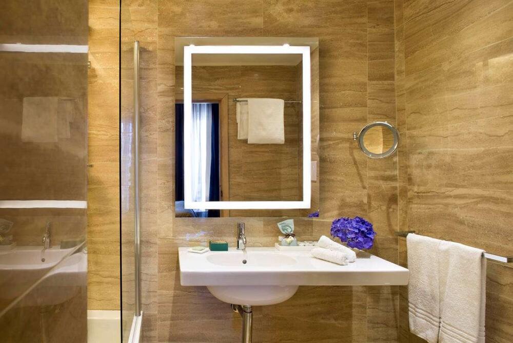 Foto de una habitación de Starhotels Terminus