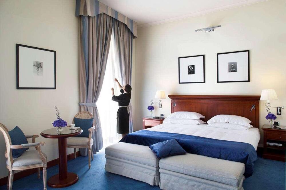 Foto de una habitación de Starhotels Terminus