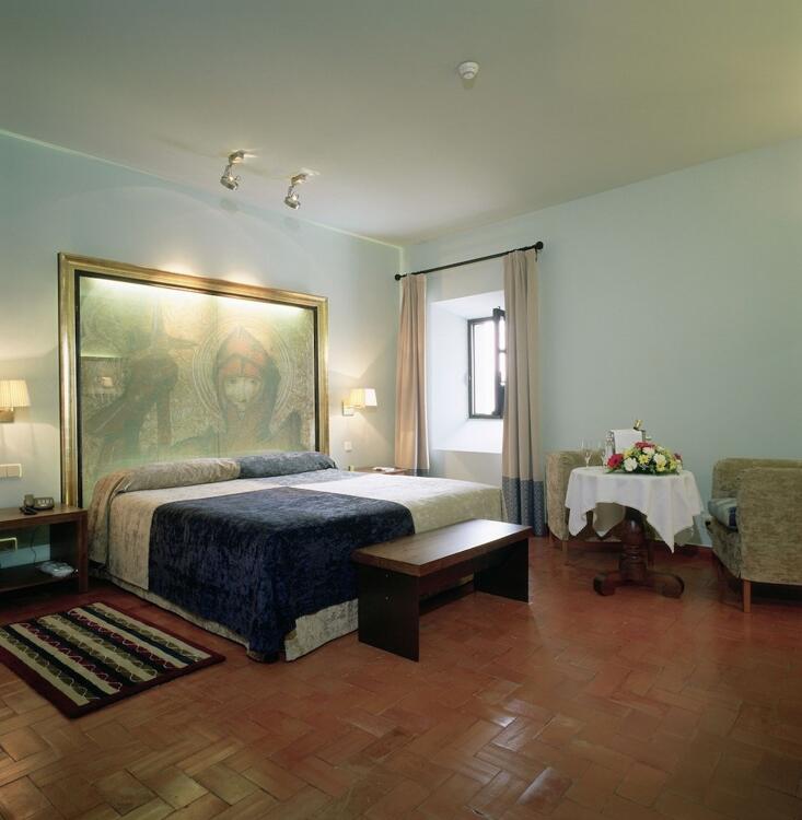 Foto de una habitación de Parador de Trujillo