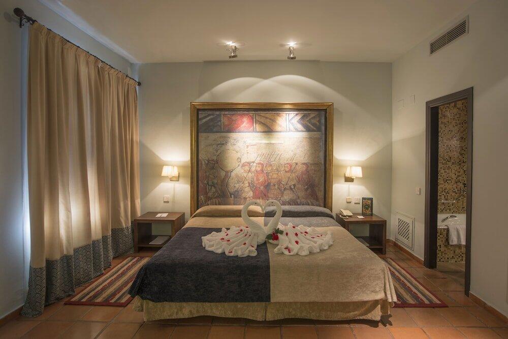 Foto de una habitación de Parador de Trujillo