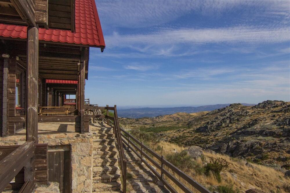 Foto de una habitación de Luna Chalets da Montanha
