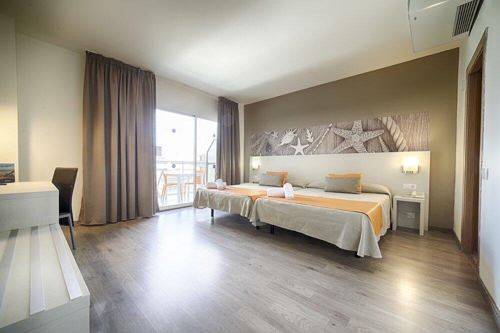 Foto de una habitación de Ohtels Villa Dorada