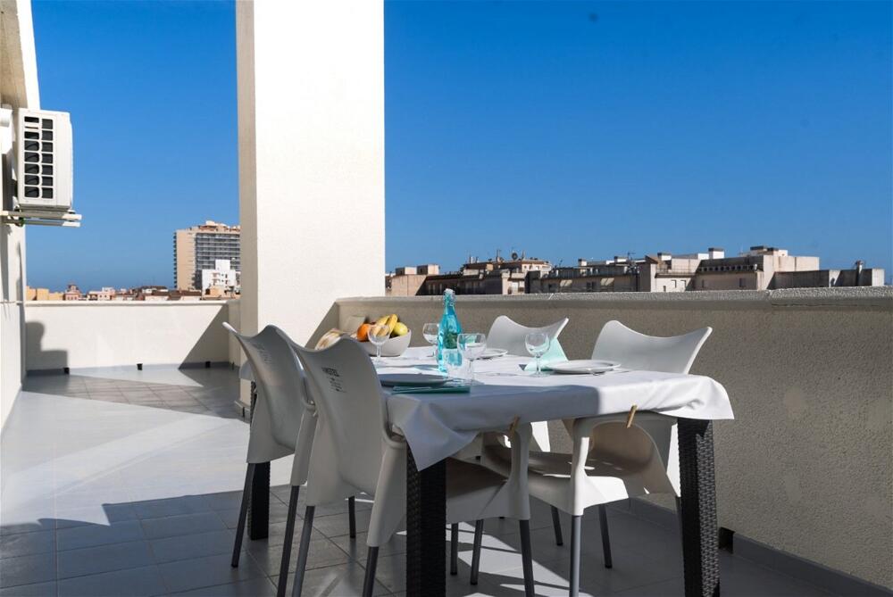 Foto de una habitación de Aparthotel Ona Palamós